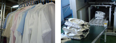 uniform cleaning